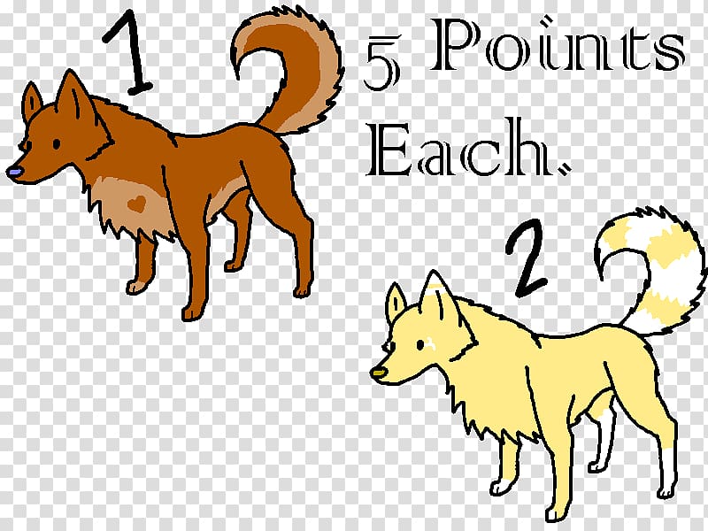 Dog breed Puppy Red fox, runaway transparent background PNG clipart