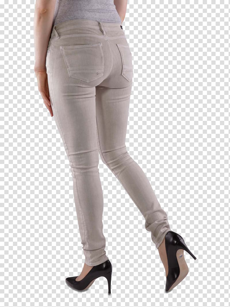 Waist Jeans Leggings, thin girl comparison transparent background PNG clipart