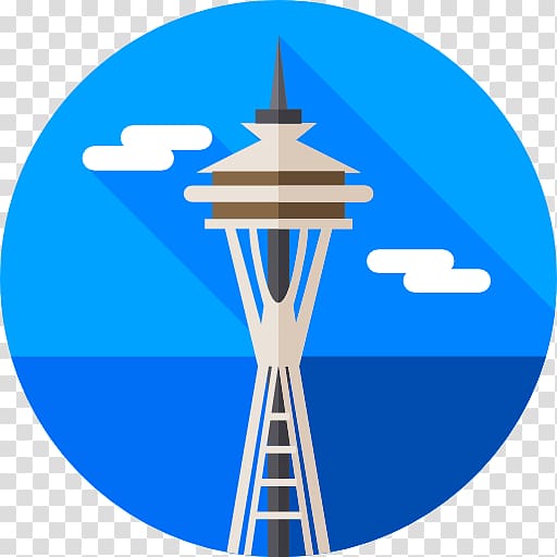 Space Needle Computer Icons , Needle transparent background PNG clipart