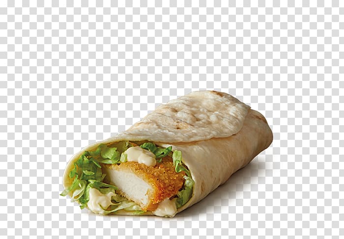 Wrap Spring roll Breakfast Shawarma Crispy fried chicken, crispy chicken transparent background PNG clipart