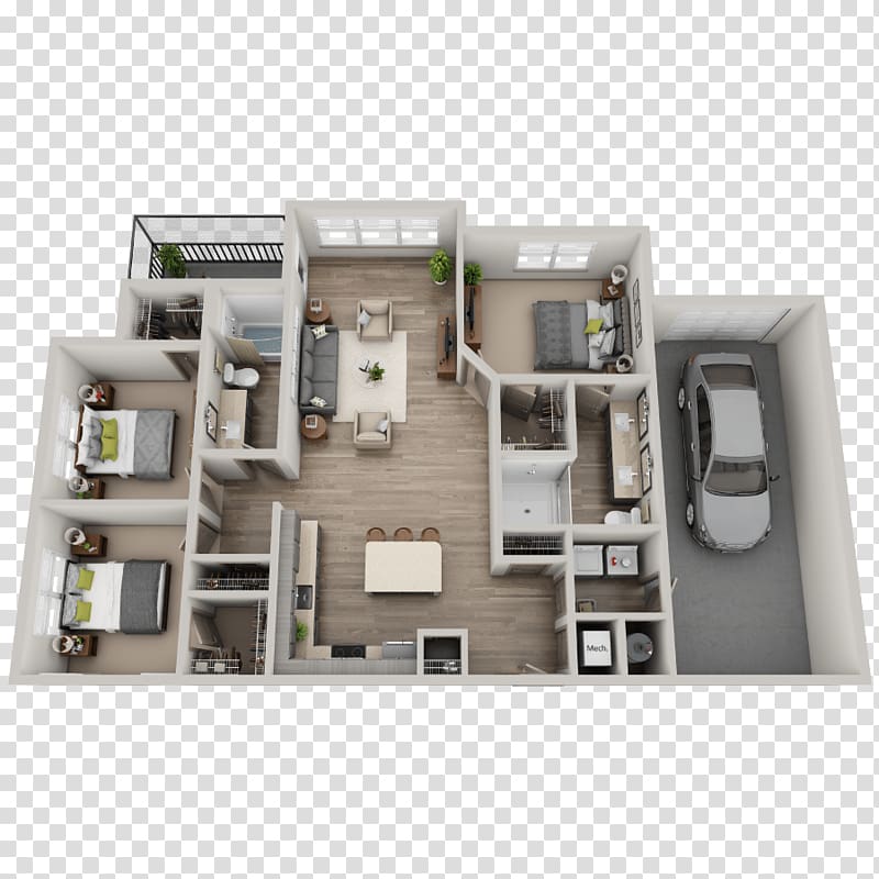 Sorrel Apartment Homes House Floor plan Cameron Village, apartment transparent background PNG clipart