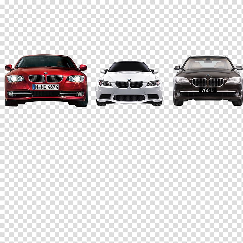 Sports car BMW X5 Luxury vehicle, A row of cars BMW high-end cars transparent background PNG clipart
