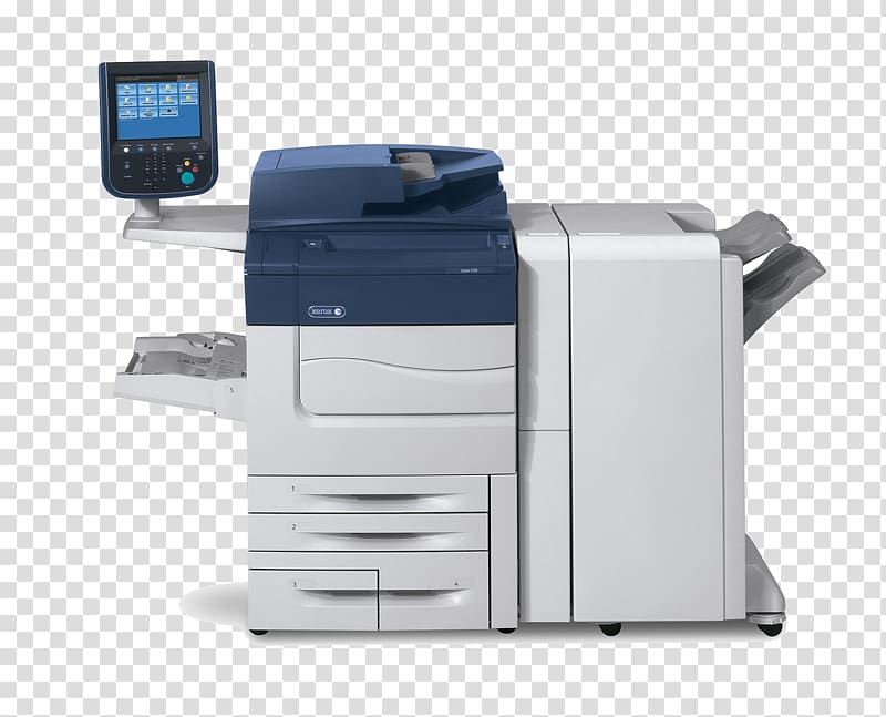 Xerox Multi-function printer copier Printing, printer transparent background PNG clipart