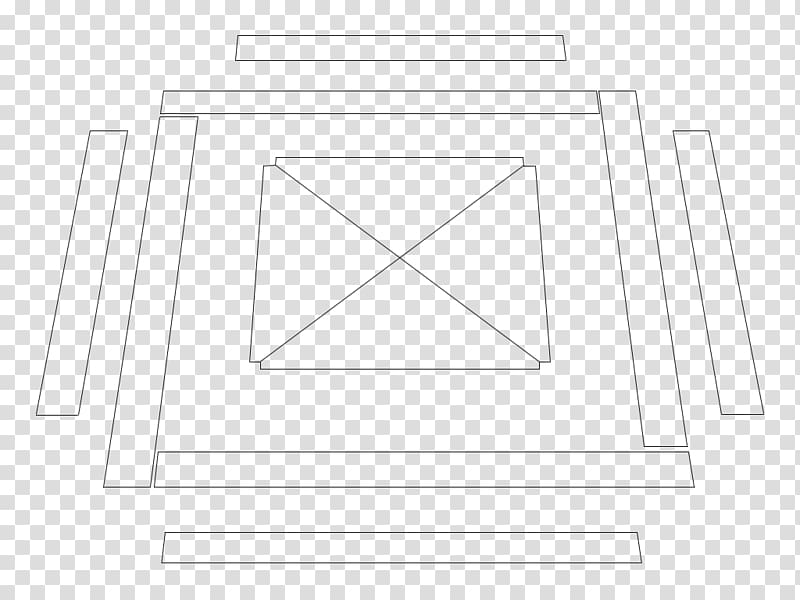 Paper Product design Triangle, build material transparent background PNG clipart