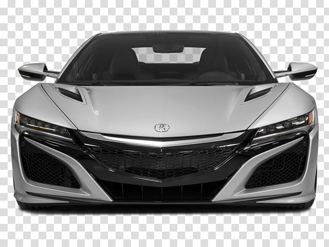 Supercar Honda 2017 Acura NSX, new acura transparent background PNG clipart