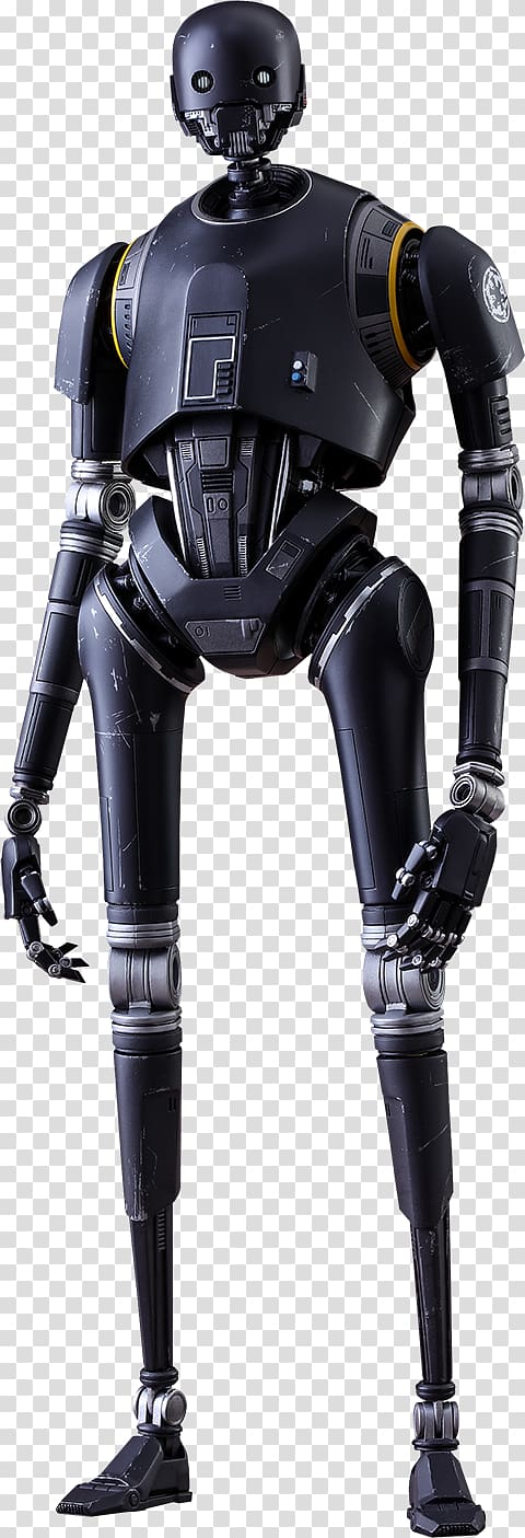 K-2SO Battle droid Hot Toys Limited Star Wars, Hot Toys Limited transparent background PNG clipart