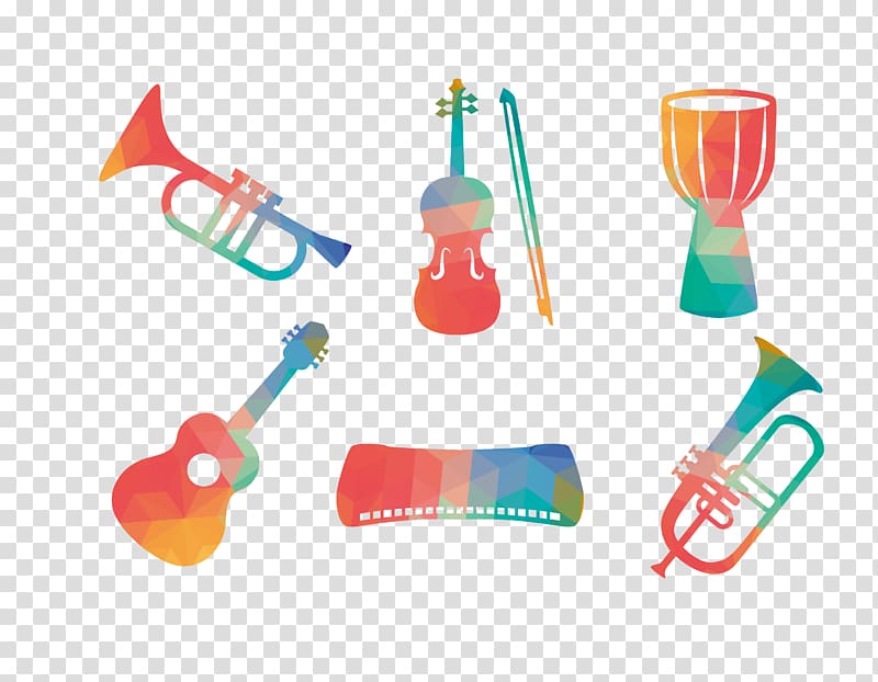 Musical instrument Violin Silhouette, Instrument color silhouette transparent background PNG clipart