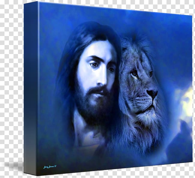 Jesus Lion of Judah Tribe of Judah, Lion of Judah transparent background PNG clipart