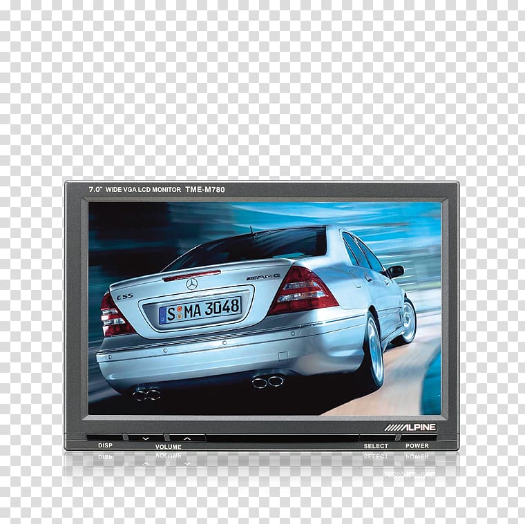 Car Computer Monitors DVD player Vehicle audio, car transparent background PNG clipart