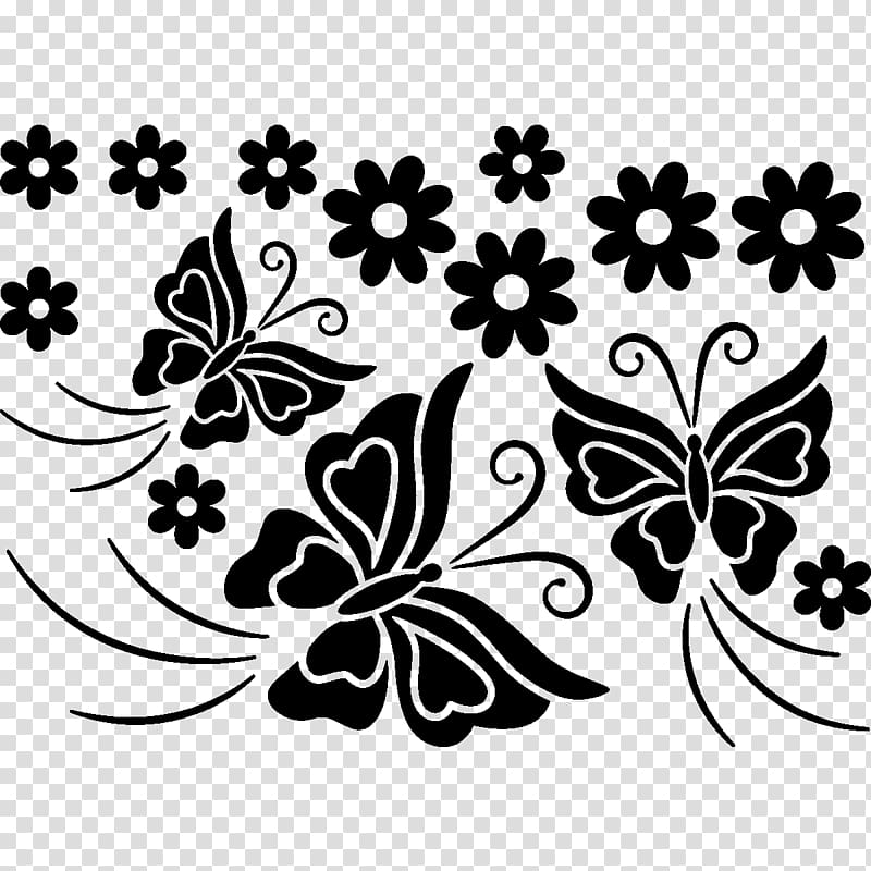 Floral design Petal Leaf , wall stickers decorative windows transparent background PNG clipart