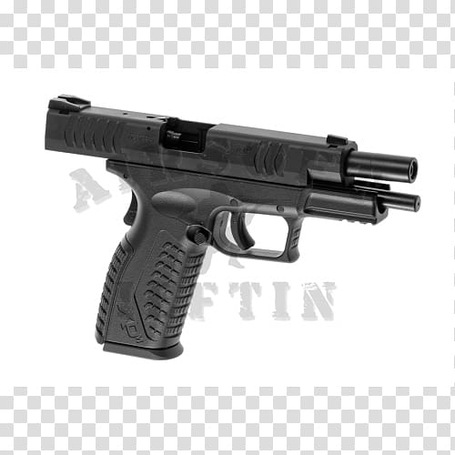 Trigger Airsoft Guns Firearm Heckler & Koch VP9, weapon transparent background PNG clipart