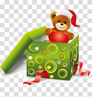 Gift Christmas, Christmas decorative painting transparent background PNG clipart thumbnail
