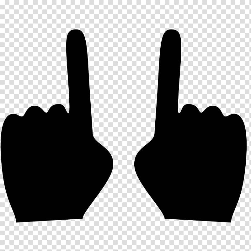 Computer Icons Finger Hand, hand gun transparent background PNG clipart