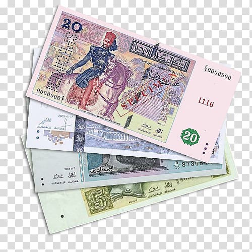 Banknote Tunisian dinar Cash Kuwaiti dinar, Banknotes Of The Philippine Peso transparent background PNG clipart