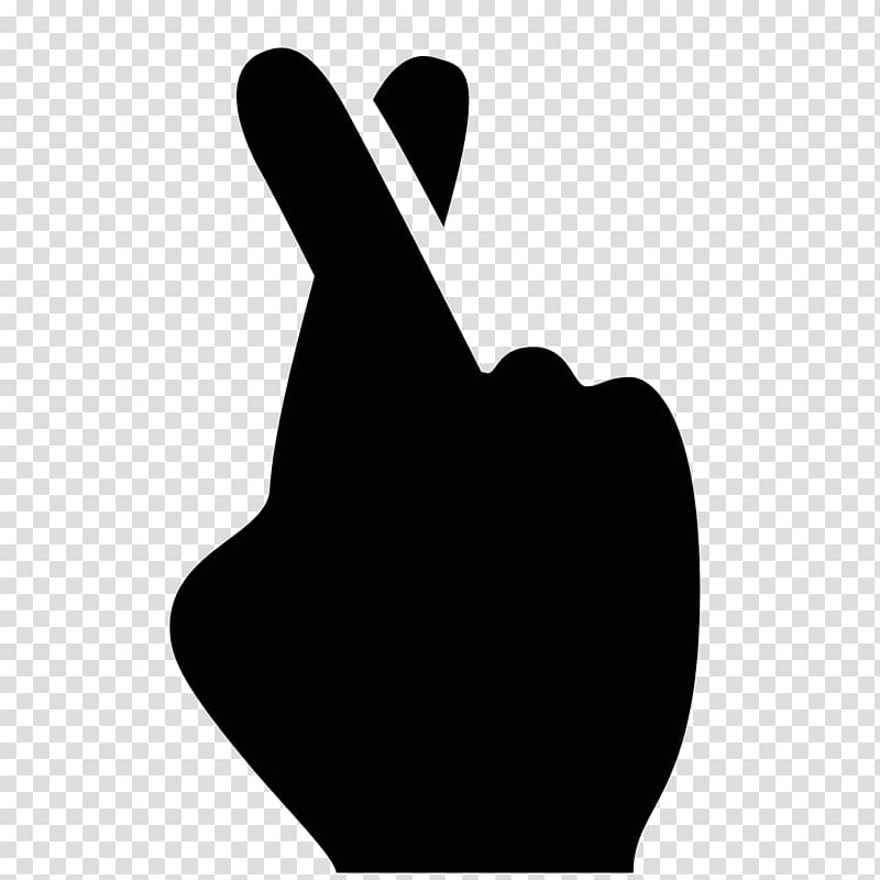Computer Icons Crossed fingers Font, RIGHT transparent background PNG clipart