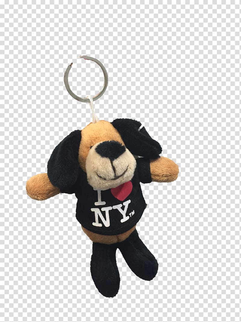 Stuffed Animals & Cuddly Toys I Love New York Key Chains Plush T-shirt, T-shirt transparent background PNG clipart