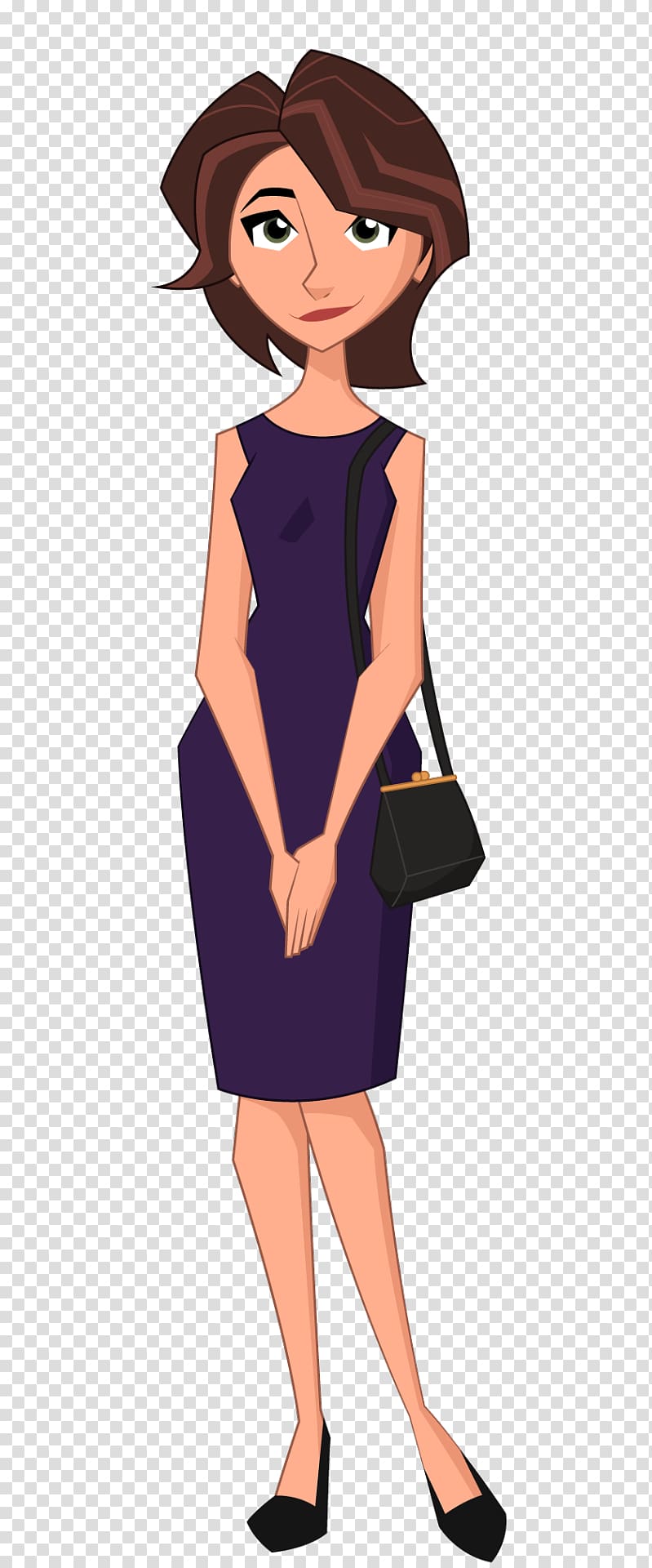 Big Hero 6: The Series Aunt Cass Goes Out Alistair Krei The dress, vampirina transparent background PNG clipart