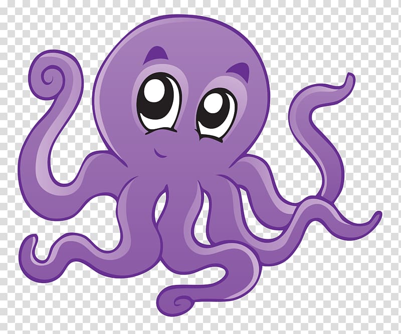 Octopus Cartoon , others transparent background PNG clipart