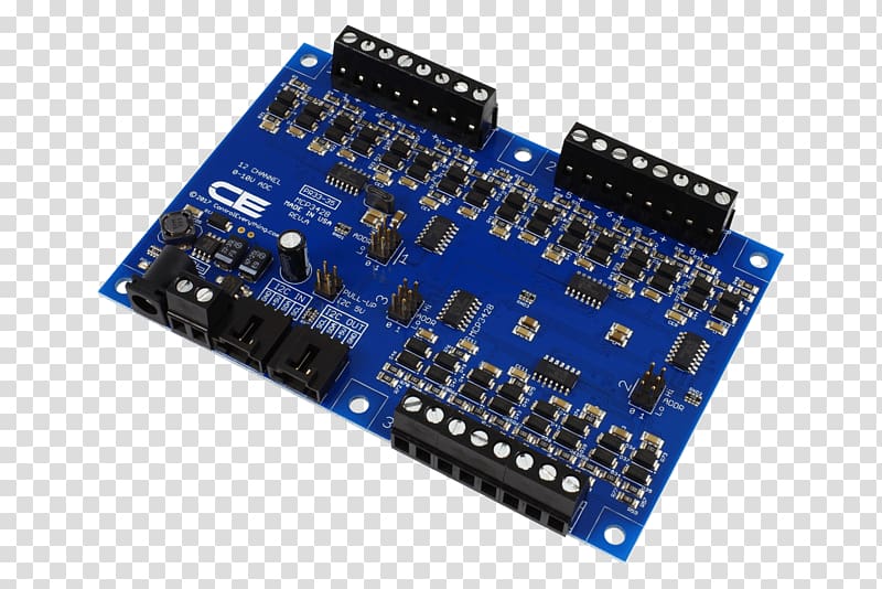 Microcontroller Relay Analog-to-digital converter General-purpose input/output Electrical network, others transparent background PNG clipart