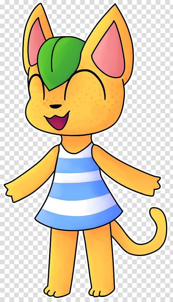 Animal Crossing: New Leaf Digital art Animal Crossing: City Folk, Tangy transparent background PNG clipart