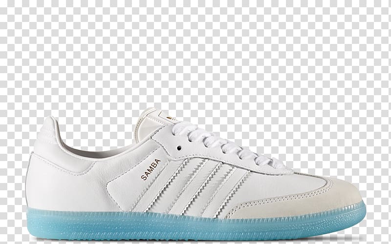 Sneakers Adidas Samba White Shoe, adidas transparent background PNG clipart