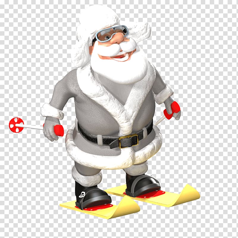 Santa Claus North Pole Father Christmas DAZ Studio, santa claus transparent background PNG clipart