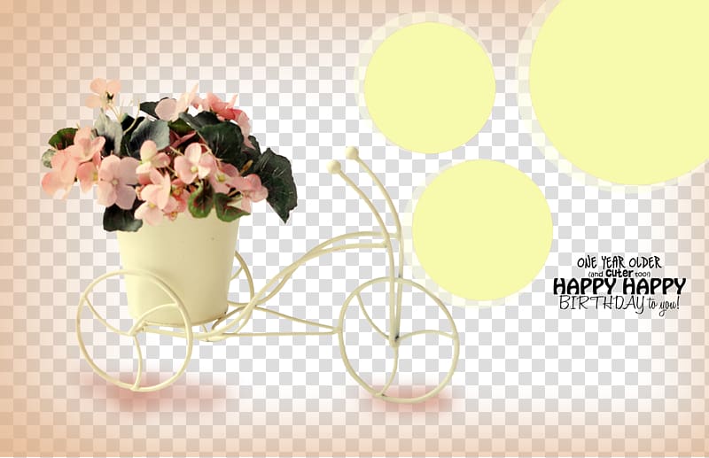 Floral design Flower , Garland small three transparent background PNG clipart