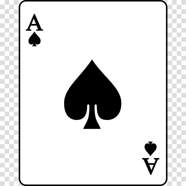 Hearts Playing card Ace of spades Card game, king transparent background PNG clipart