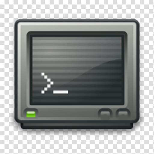 Computer terminal GNOME Terminal Computer Icons Terminal emulator, Gnome transparent background PNG clipart