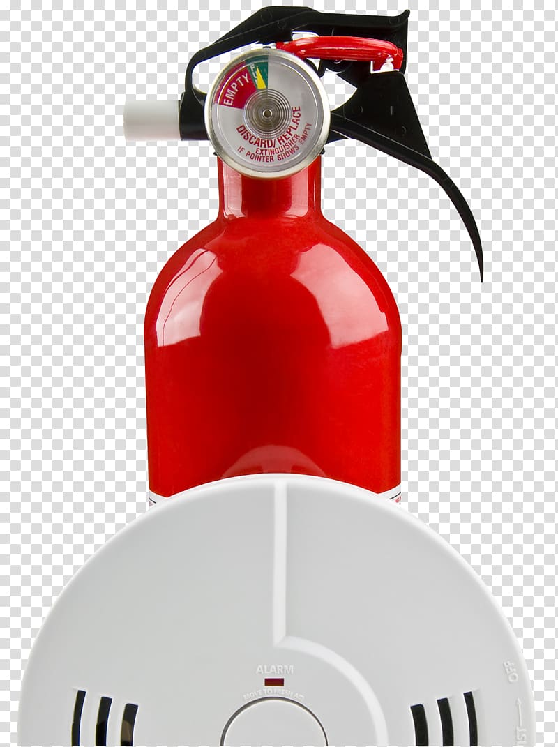 Smoke detector Fire Extinguishers Fire alarm system Fire protection, extinguisher transparent background PNG clipart