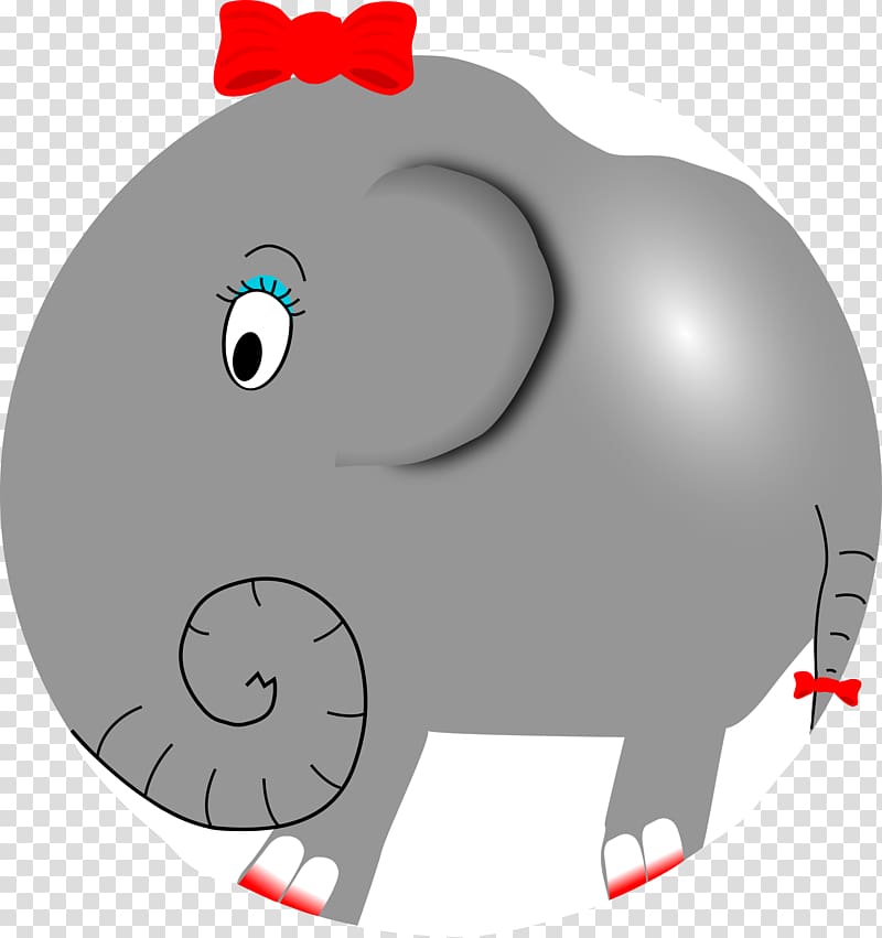 Cartoon Elephant Comics Drawing, baby elephant transparent background PNG clipart