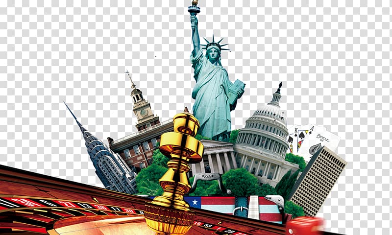 New York City Travel Landmark Tourist attraction , American Landmarks element transparent background PNG clipart