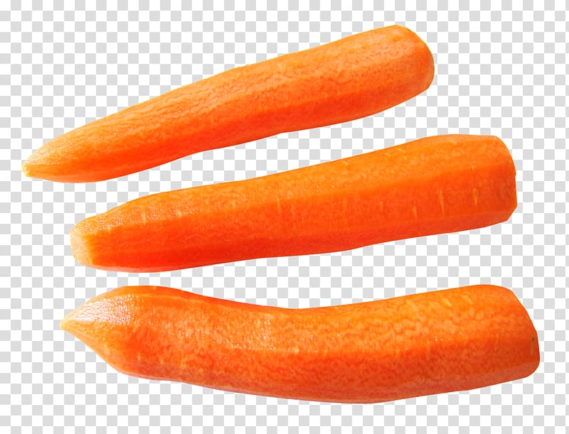 Baby carrot Knackwurst Bockwurst, Carrot Sliced transparent background PNG clipart