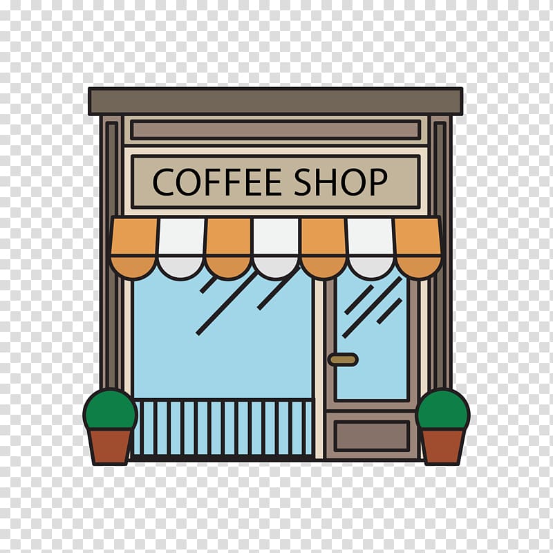 Coffee Cafe Bakery, coffee shop transparent background PNG clipart