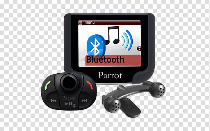 Handsfree Parrot Car Telephone Bluetooth, close your eyes transparent background PNG clipart