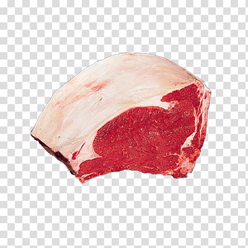 Cecina Soppressata Capocollo Beef Red meat, meat transparent background PNG clipart