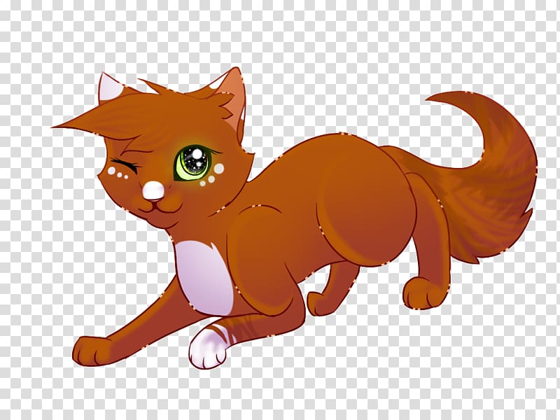 Kitten Warriors Squirrelflight Chibi Whiskers, background shading transparent background PNG clipart