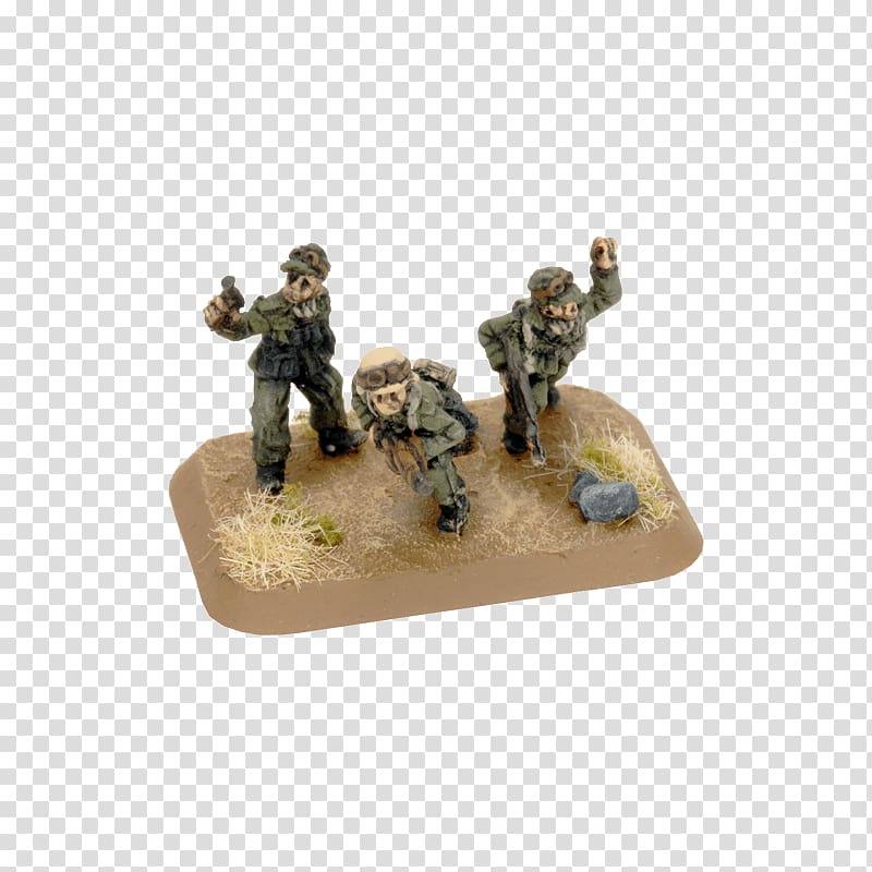 Infantry Grenadier Figurine, Afrika Korps transparent background PNG clipart