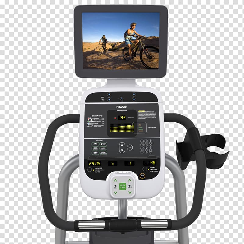 Exercise machine Elliptical Trainers Precor Incorporated Physical fitness, Exercise Machine transparent background PNG clipart