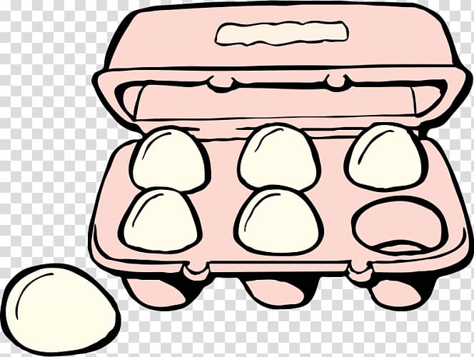 Fried egg Breakfast Soft boiled egg , Carton Eggs transparent background PNG clipart