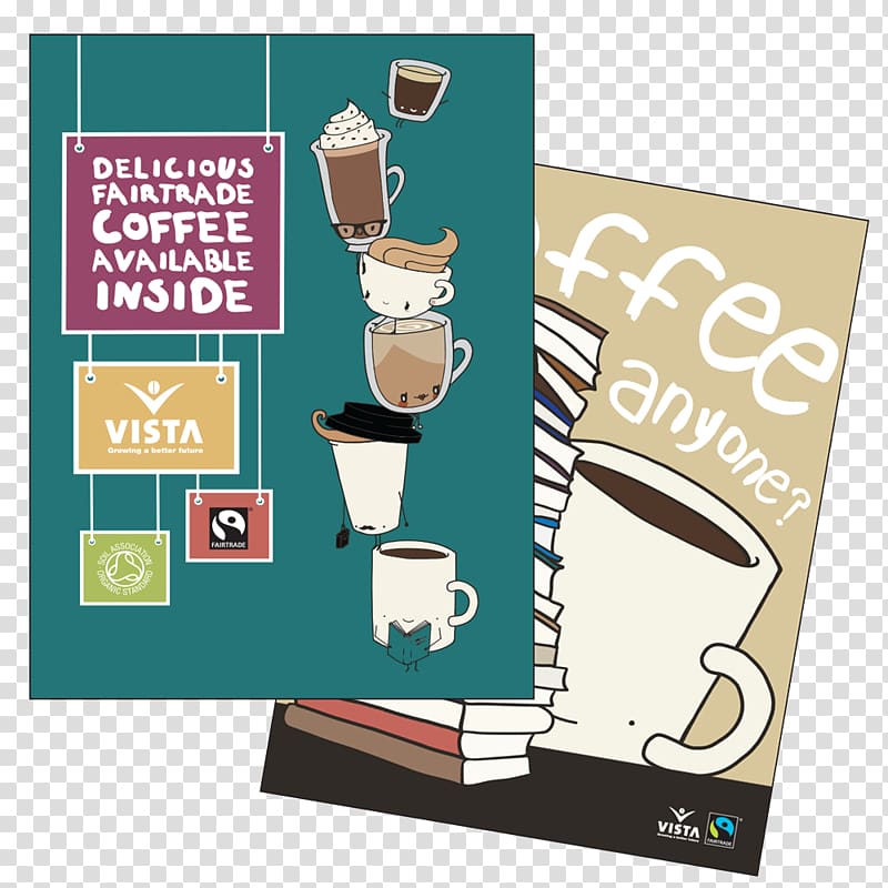 Coffee Cafe Tchibo Fair trade Poster, Coffee transparent background PNG clipart