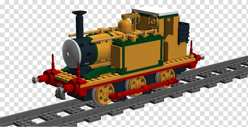 Thomas Train Rail transport LEGO Locomotive, train transparent background PNG clipart