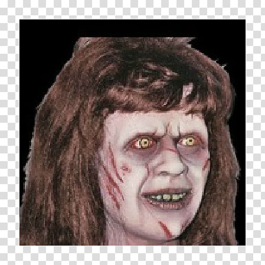 Halloween costume Mask Zombie, mask transparent background PNG clipart