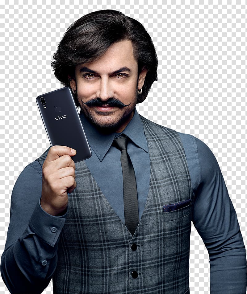 Aamir Khan Vivo Actor iPhone Smartphone, actor transparent background PNG clipart