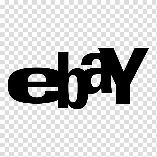 eBay Logo Computer Icons White Online shopping, ebay transparent background PNG clipart