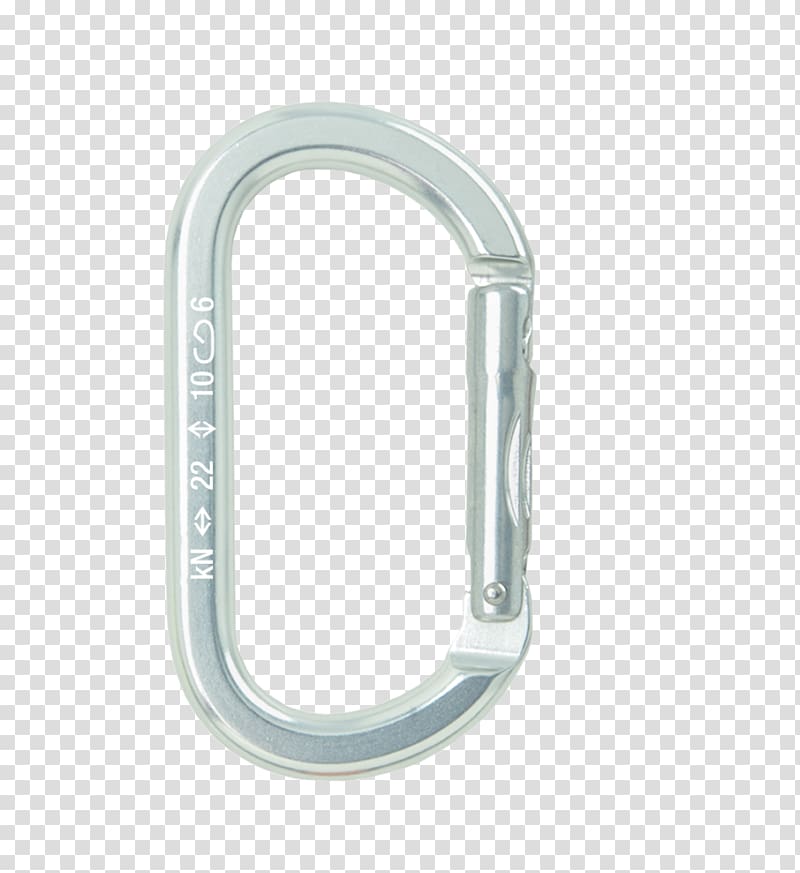 Carabiner transparent background PNG clipart