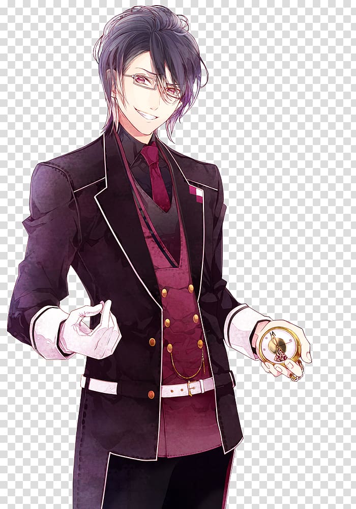 Diabolik Lovers Subaru Cosplay Character Costume, Manga boy transparent background PNG clipart