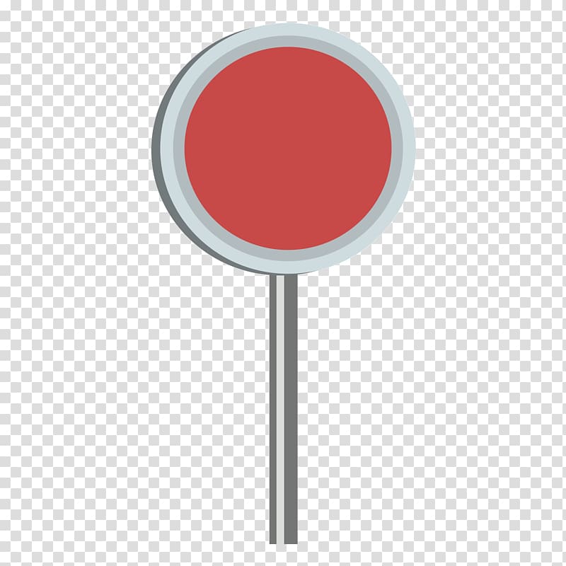 Red Traffic sign Icon, Red road sign transparent background PNG clipart