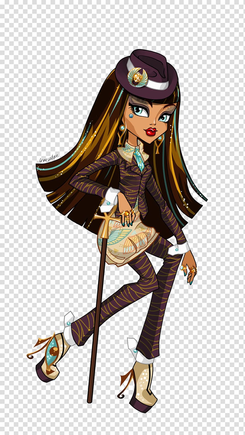 Monster High Frankie Stein Doll Drawing, monster transparent background PNG clipart