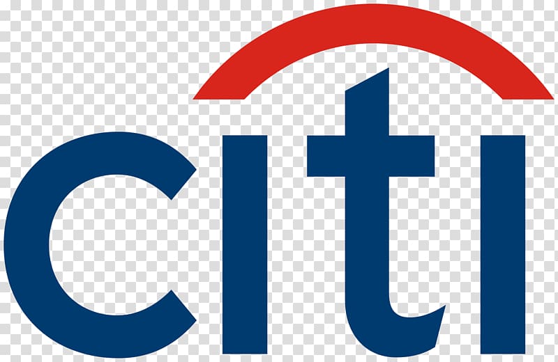 Citibank Citigroup Logo, bank transparent background PNG clipart
